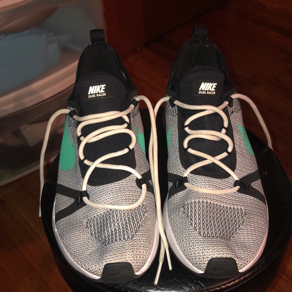 NIKE Dual Racer Running Shoes Mens size 9.5